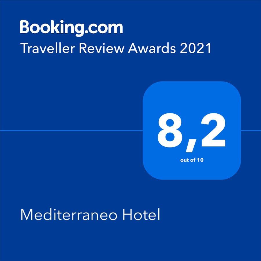 Mediterraneo Hotel Херсонисос Екстериор снимка